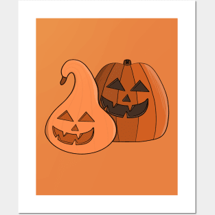 Halloween Pumpkins Posters and Art